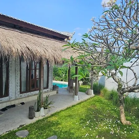 Villa Lima - A Cosy And Quiet 1 Bdr Villa W Pool & Rice-Field View